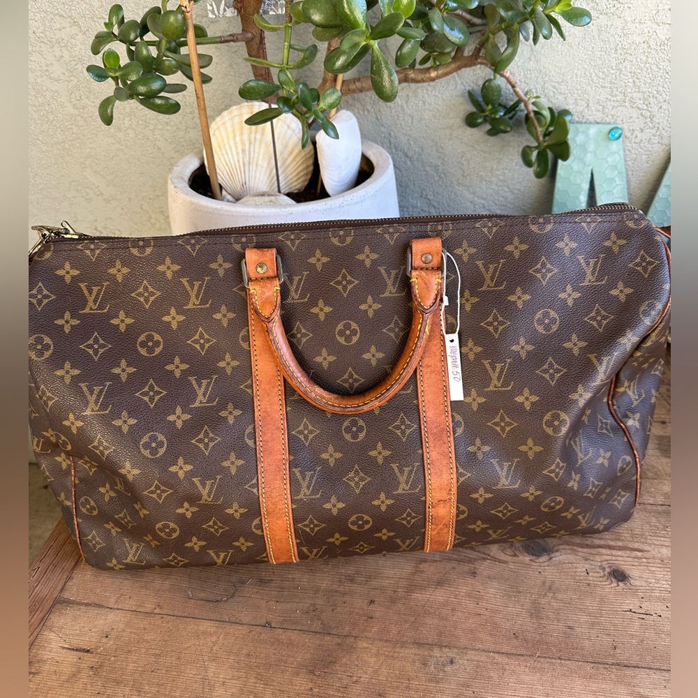 🔥🔥🔥Louis Vuitton keepall 50.